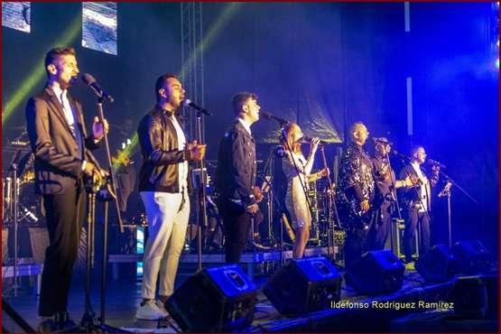 Cantadores, de concierto en Valsequillo/Ildefonso Rodríguez.